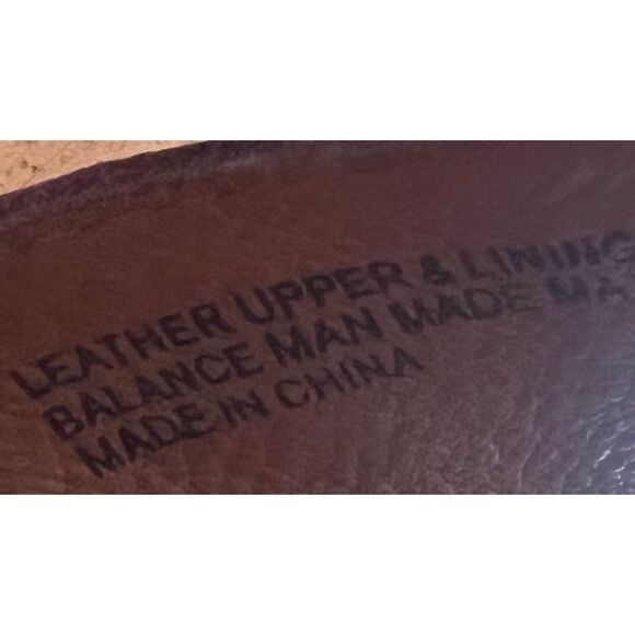 Born Mauve Purple Leather Fringe Tassel Heels Sandals Size 8 - Picture 16 of 16